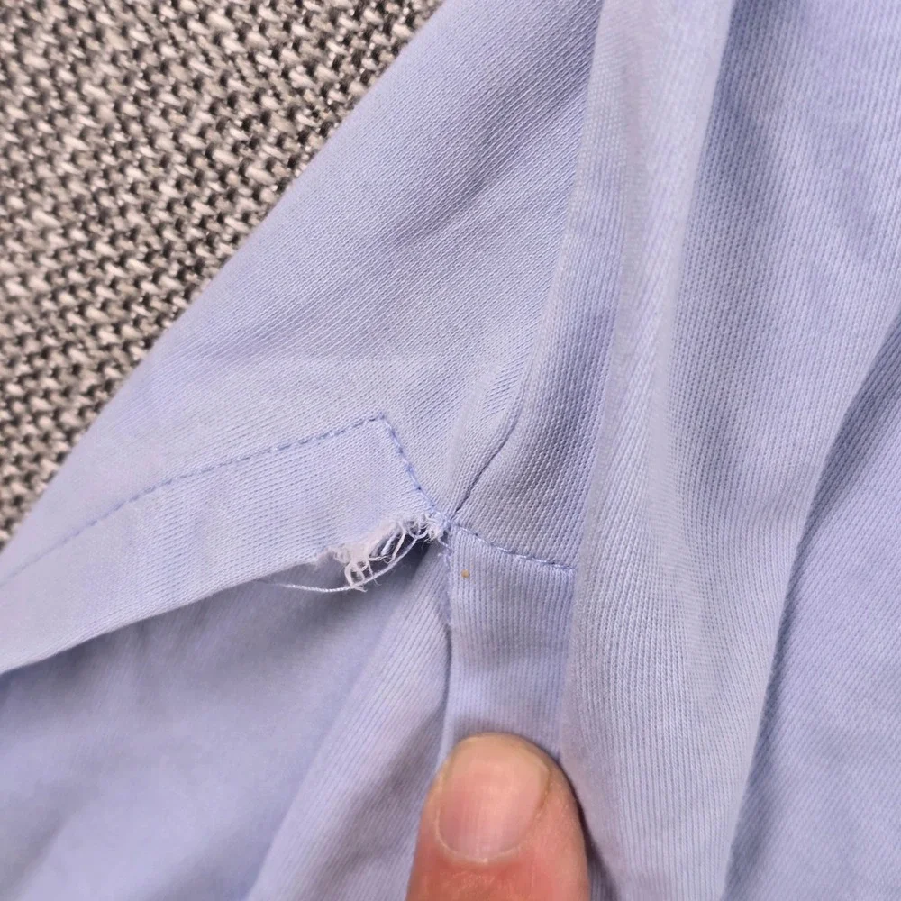 Polo Ralph Lauren Classic Fit Polo Shirt XXL Light Blue Preppy Casual